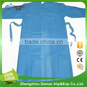 SMS Surgical Gown,PP Surgical Gown,nonwoven Surgical Gown thumbnail-1