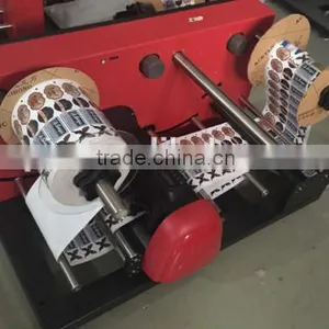 Paper Roll Die Cutting Machine With Waste Removal Feature thumbnail-2