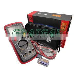 High Quality LCD Digital Display AC DC Ohm Capacitance Meter Multimeter UA78A+ thumbnail-1