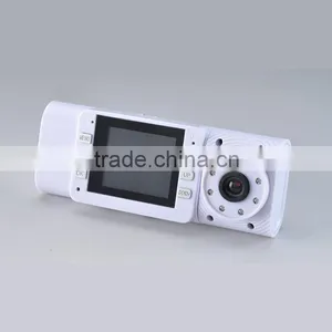 2016 New Best Selling Mini Smallest Cheap F360 Dash Car DVR Camera With 360degree Rotate Len for Christmas Gift thumbnail-4