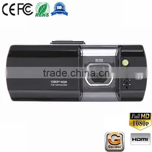 2.7 Inch LCD 148 Degree 1080p Full HD Night Vision Car Dvr Camera With G-Sensor thumbnail-1