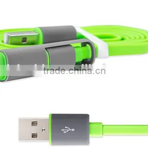 Two-in-one Usb Cable Male to Micro 5pin to I5/I6 thumbnail-2