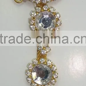 Acrylic With Crystal Cloth Decoration thumbnail-1