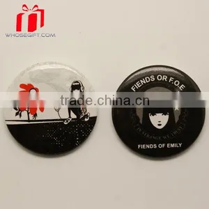 High Quality Various Cheap Plastic Badge thumbnail-1