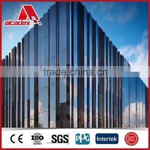 Mirror Finish Aluminum Composite Panel/exterior Wall Panel Siding thumbnail-1