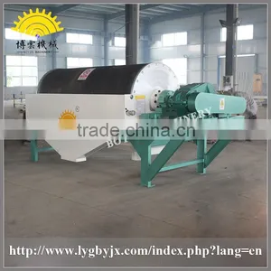 Wet Magnetic Drum Separator Iron for Ore Slurry Benification and Separation thumbnail-4