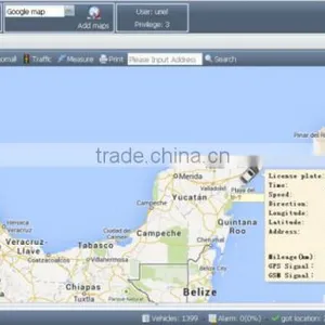 Gps Tracking Vehicle Software Free Google Map and Support Trackers TK102 TK103 GT02 GT06 GT06N GV300 thumbnail-3