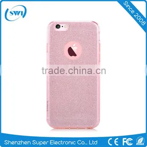 0.5mm Ultrathin And Light Flash Paper Soft TPU Cell Phone Back Cases Cover For Iphone 6 6S 6 Plus thumbnail-2