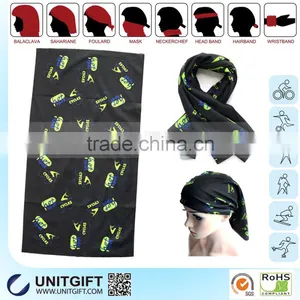 Wholesale Custom Multifunctional Bandana Headband MOQ 100PCS thumbnail-4