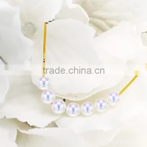 Wonderful Luxury Bridal Pearl Jewelry Sets thumbnail-2
