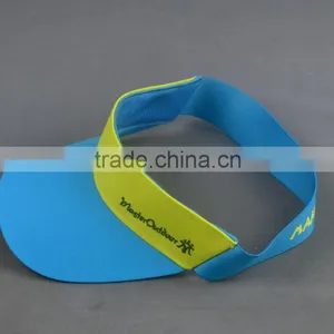 High Quality Cheap 2D Embroidery Sun Visor Cap thumbnail-3