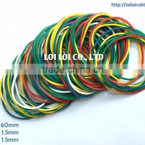 60mm Popular SALE Colorful Rubber Band - Solid Eco-friendly Vietnam Decorative Rubber Band thumbnail-1