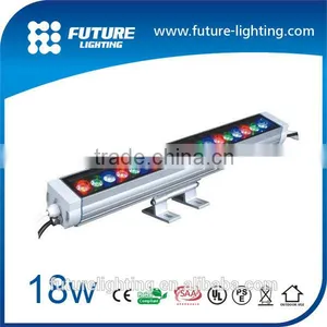 Outdoor Landscape Strip Linear Lighting 30 45 60degree Beam Angle 18W LED Wall Washer Light thumbnail-2