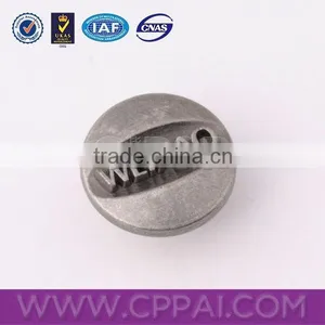 Custom Engraved Logo Metal Buttons for Jeans thumbnail-1
