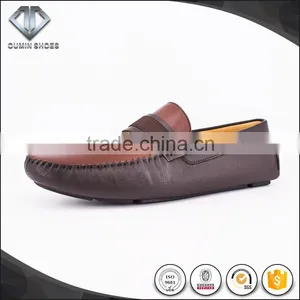 Real Cow Leather Soft Mens Wearing Breathable Casual Mens Shoes thumbnail-1