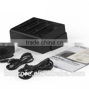 3bay 2.5 " & 3.5 " SATA HDD Docking Station Hard Drive Dock thumbnail-5