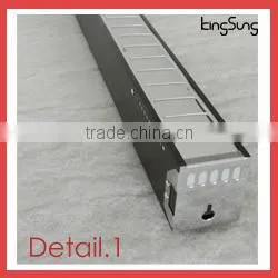 Zhongshan Factory T8 Fluorescent Office Ceiling Light Fixture thumbnail-2
