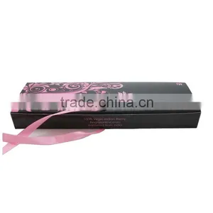 Popular Black Paper Hair Extension Packaging Gift Box thumbnail-2