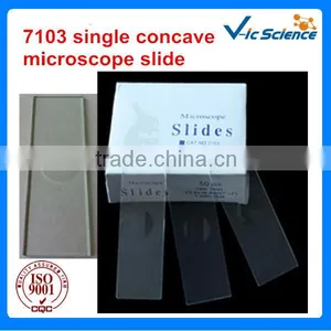 Lab Supply 7103 Single Concave Microscope Slides thumbnail-1