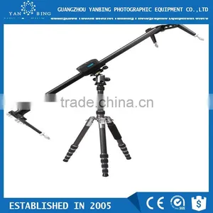 Factory Supply New Released Camera Video Slider Rail Dolly Slider 120cm for Camcorder With Pan Head and Professional Bag thumbnail-1