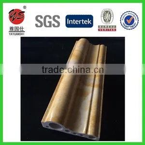 Marble Design 8cm Pvc Moulding Profile for uv Sheet thumbnail-1