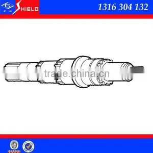 New Arrival Volvo Truck Main Shaft Gear Spare Parts 1316 304 132 thumbnail-1