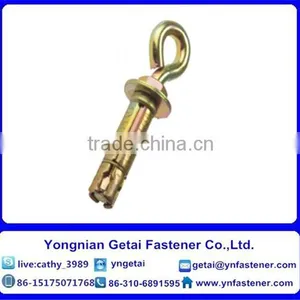 FIX BOLT ANCHOR, Four Pieces Anchor, Color-zinc Plated Wedge Anchor With Good Quality thumbnail-5