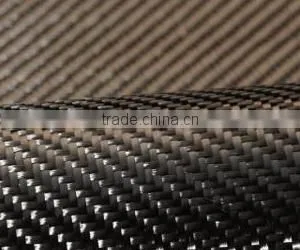 Best Quality Plain/twill/satin Woven Carbon Fiber Fabric Wholesale Price thumbnail-2