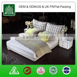 G1507 Fabric Upholstered Modern Bed/latest Bed Designs/fancy Bed Design thumbnail-2