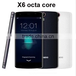 X6 4G LTE Mobile Phone MTK6732 64bit Quad Core Android 5.0 Lollipop 1GB RAM 5.5" 13MP Dual SIM Fingerprint GPS thumbnail-1