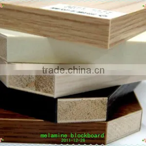 Best Price Plain/ Melamine Faced 18mm 25mm Blockboard thumbnail-1