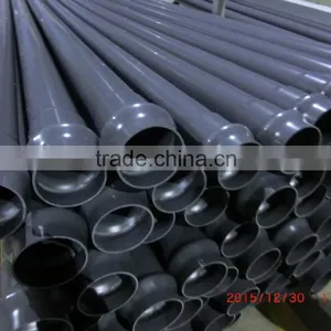 High Quality Pvc Piping/black Rigid Pvc Pipe Manufacturer thumbnail-1
