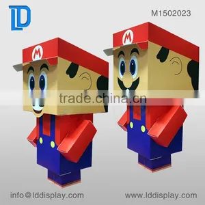 Custom Cardboard Display Units, Advertising Standee, Custom Cardboard Toys thumbnail-5