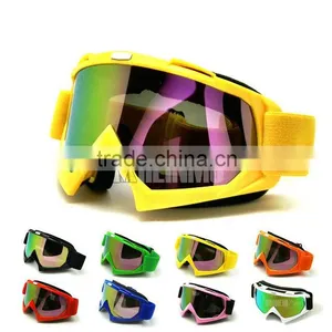 YELLOW Safety Prescription Cycling Glasses Goggles Motorcycle thumbnail-1