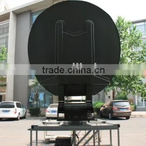 8ft Vehicle Mount Satellite Dish Antenna for Communication thumbnail-4