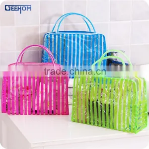 Pvc Waterproof Bath Set Bag, Cheap Toiletry Storage Bag thumbnail-1
