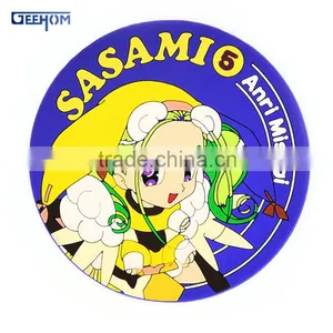 Brand Name Rubber Souvenir Coaster thumbnail-6