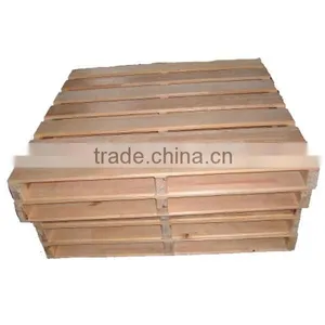 Cheap Price Pine Chip Mixed Wood Pallet for Cold Storage thumbnail-1