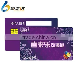Contact ic Card With SLE Series and AT24C Series thumbnail-1