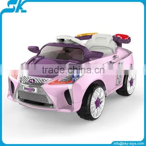 !2013 Newest Lexus Kids Ride on Car Radio Control Baby Ride on Car Girls Ride on Car-Y thumbnail-2