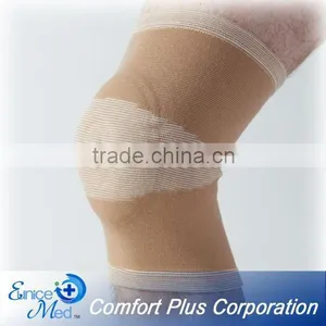 Health Medical Knitted Knee Support With Gel Pad thumbnail-1