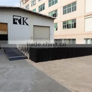 Wholesale Price! Portable Stage Using In Fashion Show,Event,Conference,Concert Etc. Staging Risers thumbnail-1