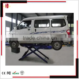 2.7T 2.8T 3.5T Scissor Lift 220v 380V 110V thumbnail-5