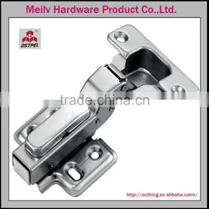 Stainless Steel Type Iron Furniture Kitchen Cabinet 65 mm Chrome Flush Hinges thumbnail-1