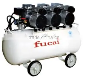 1.5x4HP 7bar Model FC1100x4 Quality Assured CE 100% Oil Free and Silent Air Compressor. thumbnail-1