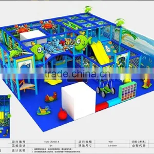 CE Approved Customized Naughty Indoor Palace Playground For Toddler. thumbnail-4