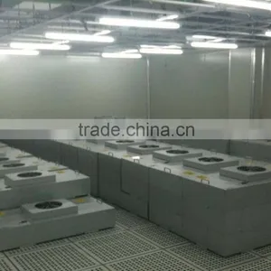 Jowell Class 100 ISO Softwall Small Clean Room With FFU and HEPA Filter Clean Booth thumbnail-6