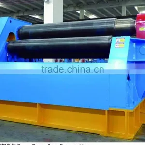 Hydraulic 4 Rolls Plate Bending Machine/cone Roller thumbnail-1