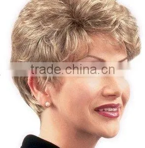 Classic Hair Wigs For Wholesale -Short Fashion Wigs Large Order Supplied thumbnail-1