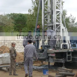 Truck Mounted Water Well Drilling Rig BZC400ZY thumbnail-6